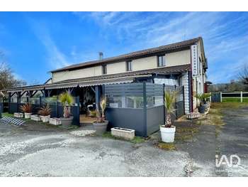 Vente restaurant axe passant à Saint-Paul-Lizonne