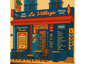 Vente café tabac loto PMU rapido à Saint Quentin