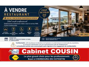 Vente restaurant sur port de pêche dept Manche