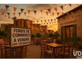 Bar brasserie à Salses le Château