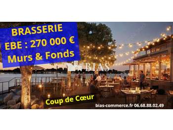 AV brasserie restaurant EBE  270 000 € / 300 000 €