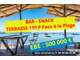 Vente bar snack lic IV terrasse 130 places dept 76