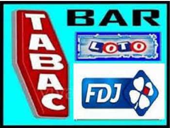 Vente bar tabac loto jeux PMU proche de Rouen
