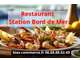 AV restaurant à deux pas de la mer Seine Maritime