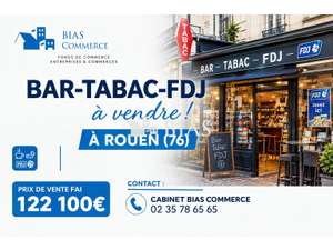 Vente  Bar - Brasserie - Tabac Seine Maritime