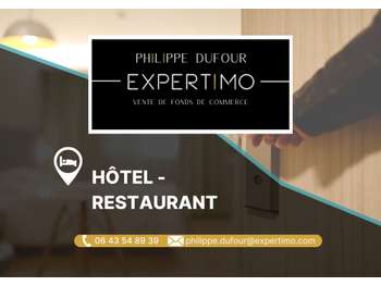 Vente bar restaurant hôtel 3 *** 23 ch à St Flour