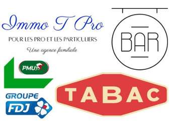 Vente bar tabac FDJ PMU dans ville dynamique 93