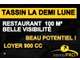 A vendre charmant restaurant à Tassin la Demi Lune