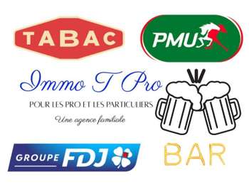 Vente bar tabac brasserie FDJ PMU à Taverny