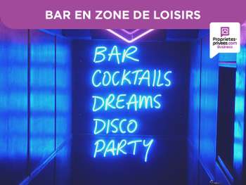Vente bar d'animation 380m² + terrasse Thionville