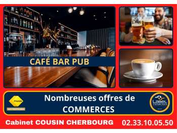 Vente bar pub belle terrasse à Torigni-Sur-Vire