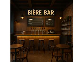 Vente bar à bière en centre-ville de Troyes