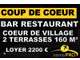 Vente bar restaurant dans village touristique 26