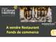 FDC restaurant terrasse dans charmant village 74