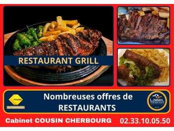 Vente restaurant grill crêperie proche de Valognes