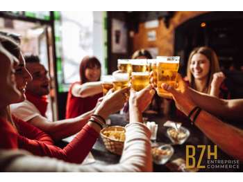 A vendre Murs et fonds bar centre ville Morbihan