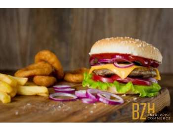 A vendre FDC burgers en hypercentre ville 56