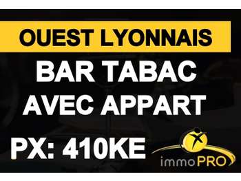 Vente bar tabac sur axe passant Ouest Lyonnais