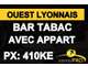 Vente bar tabac sur axe passant Ouest Lyonnais