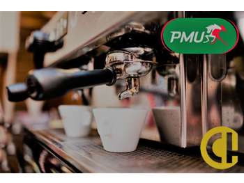 Vente bar PMU FDJ en zone fréquentée à Vichy