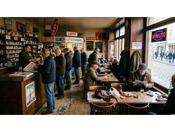 A vendre bar tabac FDJ petite restauration à Vichy