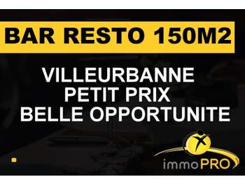 AV bar restaurant petit px bien placé Villeurbanne