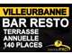 Vente bar restaurant gros potentiel à Villeurbanne