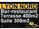 Vente bar dans lieu rare d'exception à Lyon
