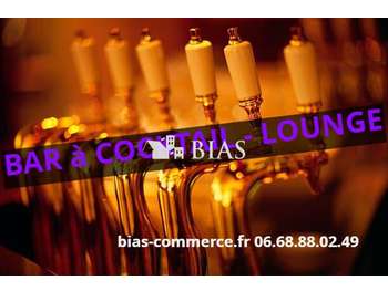 Bar très chic terrasse à vendre en Seine Maritime