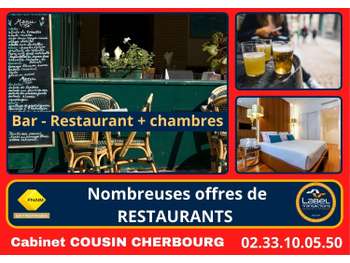 Vente bar hôtel restaurant en Nord Cotentin