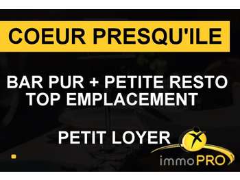 Vente bar pur petite restauration Lyon presqu'ile