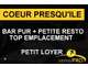 Vente bar pur petite restauration Lyon presqu'ile
