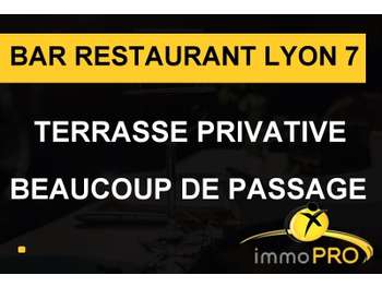Bar restaurant terrasse à vendre à Lyon 69007