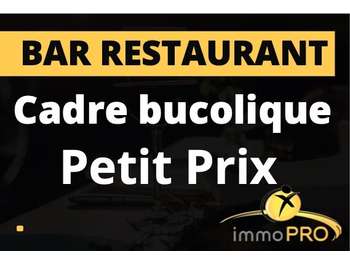 Vente bar restaurant dans un cadre bucolique 01