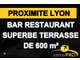 Bar restaurant à vendre à Caluire et Cuire