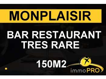 Vend bar restaurant de 150m² sur Monplaisir