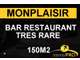 Vend bar restaurant de 150m² sur Monplaisir
