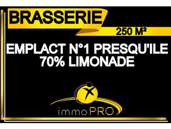 Vend bar restaurant emplacement n°1 Presqu'ile