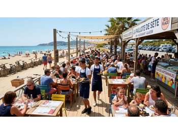 A vendre bar restaurant glacier sur littoral Sète