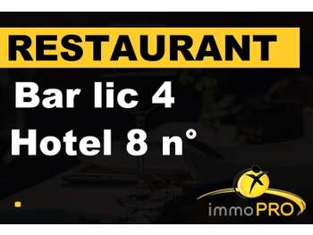 Vend bar restaurant hôtel 8 n° empl n°1 à Vienne
