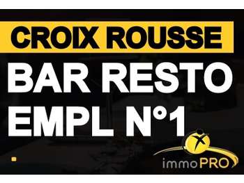 Vend bar restaurant de 118m² à Lyon Croix Rousse