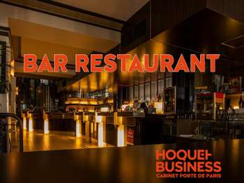 A vendre bar restaurant murs+fonds à Pontcarré