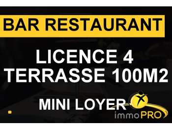 Vente joli bar restaurant avec superbe terrasse
