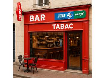 Vente bar Tabac FDJ PMU à 2 pas du centre Troyes