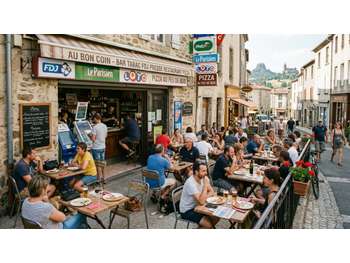 Cède Bar Tabac FDJ Presse restaurant Puy en Velay