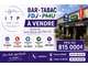 Vente bar tabac FDJ terrasse proche de Nantes