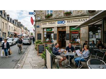 Fonds bar Tabac FDJ restaurant Morbihan