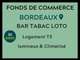 Vente bar licence 4 tabac loto PMU à Bordeaux