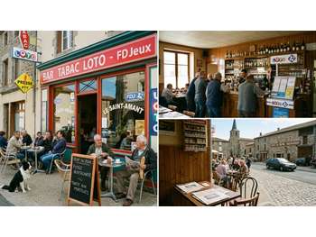 Vente bar Tabac Loto restaurant à 20 min d'Issoire