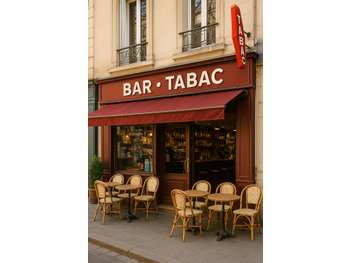 Vente bar tabac murs et fonds entrée de ville 10